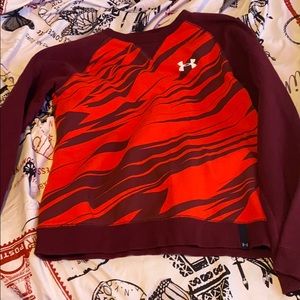 A Under armor sweatshirt